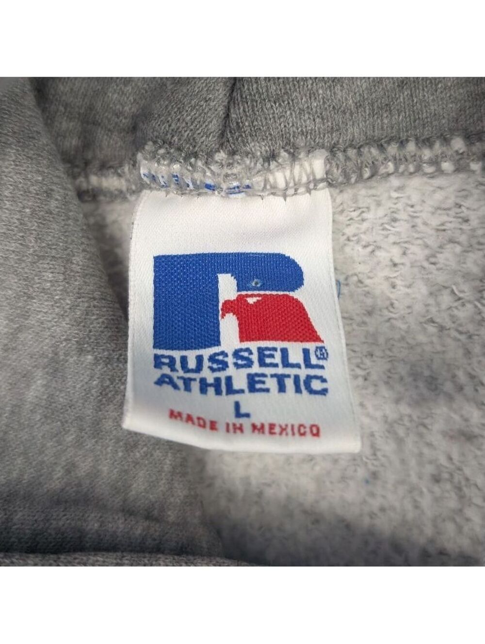 Vintage Y2K University of Waterloo Russell Athletic Hoodie - Picture 3 of 6